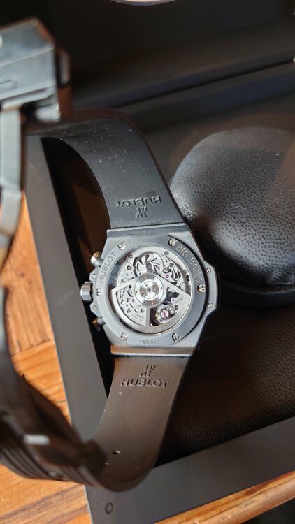 ウブロ ビックバン （高級時計）の商品画像 - 査定依頼日：2026年4月3日 - 最高査定価格：1,300,000円