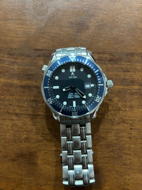 オメガ シーマスター 2541.8（高級時計）の商品画像 - 査定依頼日：2025年1月12日 - 最高査定価格：270,000円