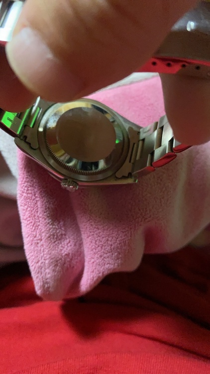 ロレックス エクスプローラー TSWSs（高級時計）の商品画像 - 査定依頼日：2025年12月26日 - 最高査定価格：920,000円