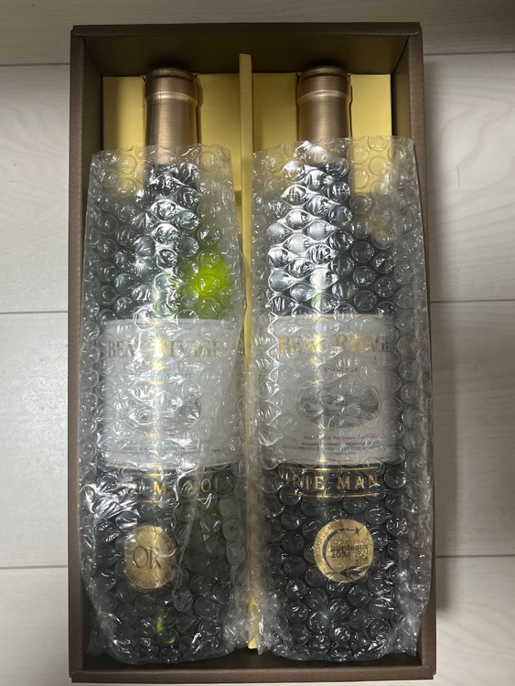 ボーリヴァージュプレミアム 2023 赤白セット（お酒）の商品画像 - 査定依頼日：2025年10月10日 - 最高査定価格：200円