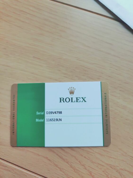 ロレックス デイトナ D39V479（高級時計）の商品画像 - 査定依頼日：2025年6月9日 - 最高査定価格：5,800,000円