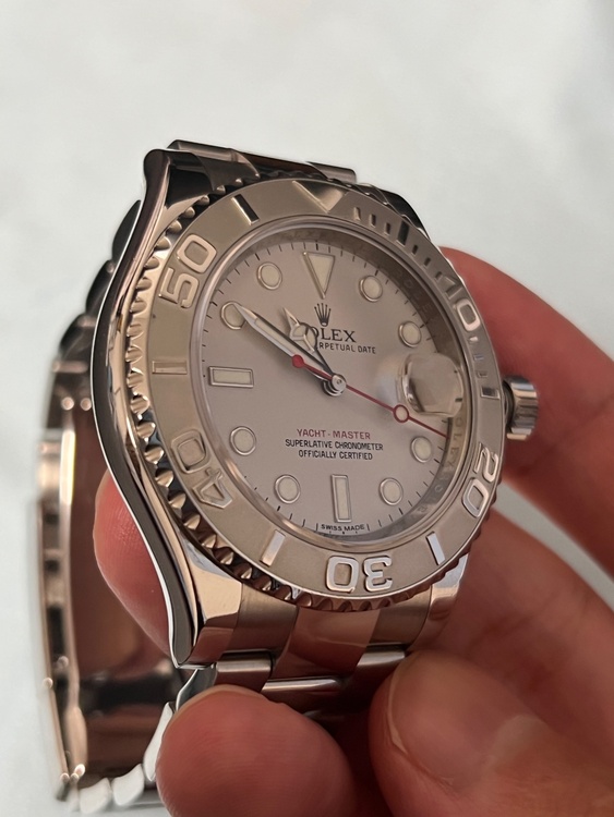 ロレックス ヨットマスター （高級時計）の商品画像 - 査定依頼日：2026年3月21日 - 最高査定価格：1,830,000円
