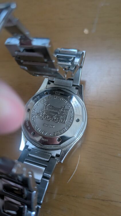 ボールウォッチ（高級時計）の商品画像 - 査定依頼日：2025年6月21日 - 最高査定価格：60,000円