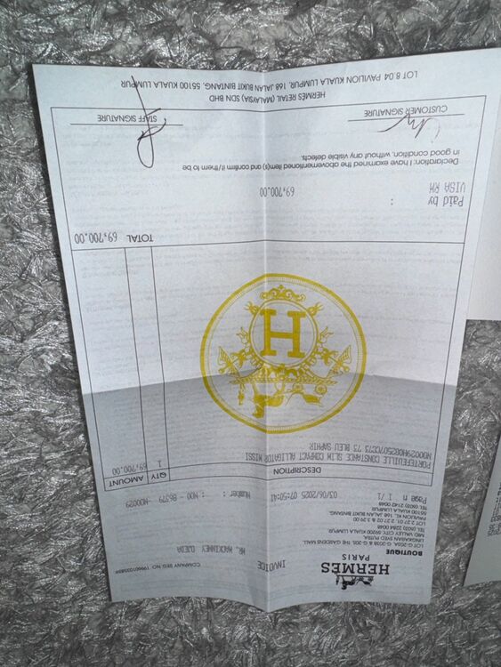 エルメス コンスタンス （ブランドバッグ）の商品画像 - 査定依頼日：2025年6月9日 - 最高査定価格：600,000円