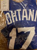 大谷翔平　ドジャースTシャツ（その他のおもちゃ）の商品画像 - 査定依頼日：2025年1月20日 - 最高査定価格：800円