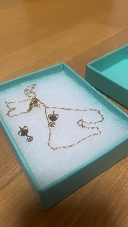 ティファニーバイザヤード（金・貴金属）の商品画像 - 査定依頼日：2025年8月25日 - 最高査定価格：120,000円