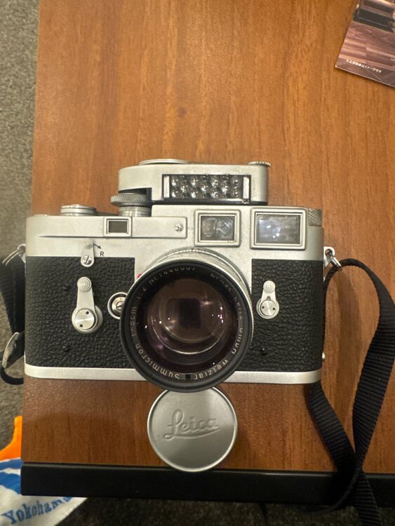 M3　シリアルNO.805154（カメラ）の商品画像 - 査定依頼日：2026年3月2日 - 最高査定価格：180,000円