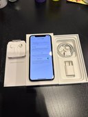 iPhoneX 256GB スペースグレイ（スマホ）の商品画像 - 査定依頼日：2023年1月17日 - 最高査定価格：20,600円