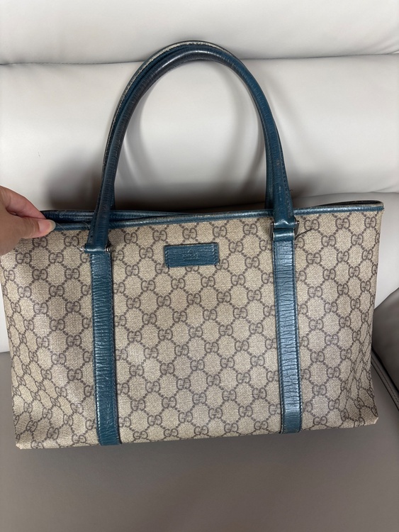 GUCCI GGトートバッグ（ブランドバッグ）の商品画像 - 査定依頼日：2026年10月10日 - 最高査定価格：50,000円