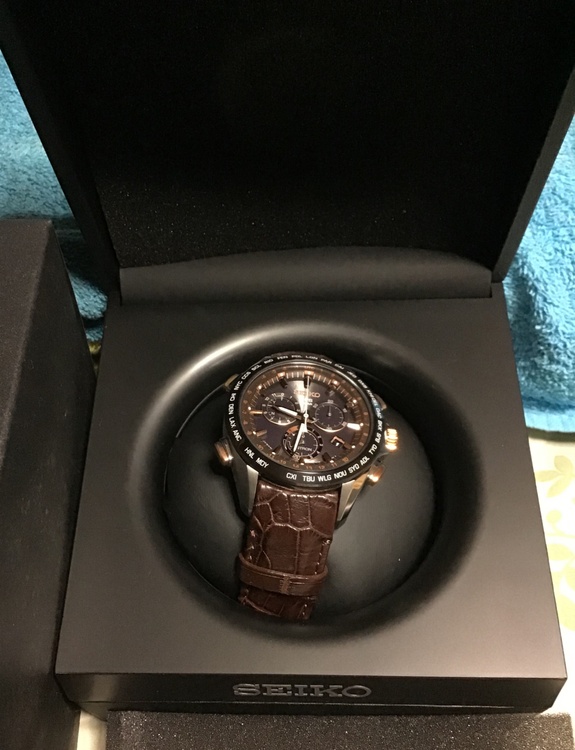 セイコー その他 アストロンSBXB025ブラウン  型式 SBXB025（高級時計）の商品画像 - 査定依頼日：2026年3月21日 - 最高査定価格：60,000円