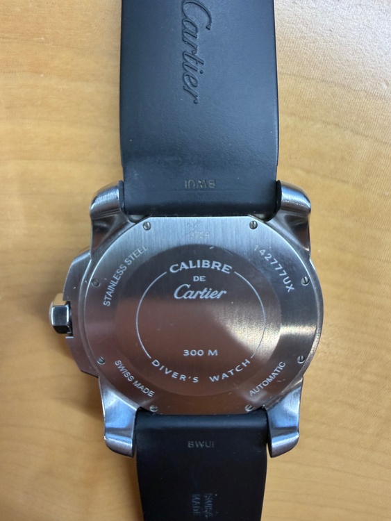カルティエ カリブル（高級時計）の商品画像 - 査定依頼日：2026年9月30日 - 最高査定価格：520,000円