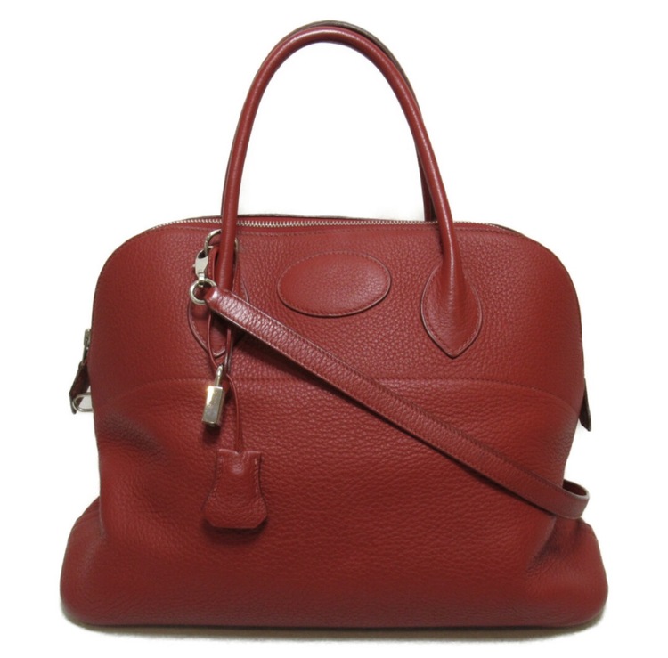 ボリード　35cm 赤（ブランドバッグ）の商品画像 - 査定依頼日：2026年2月28日 - 最高査定価格：270,000円