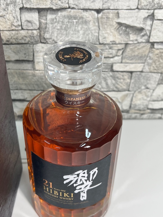 響21年（お酒）の商品画像 - 査定依頼日：2026年4月3日 - 最高査定価格：72,000円