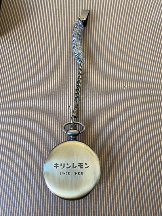 オリジナル懐中時計（ブランド財布・小物）の商品画像 - 査定依頼日：2026年1月10日 - 最高査定価格：1,000円