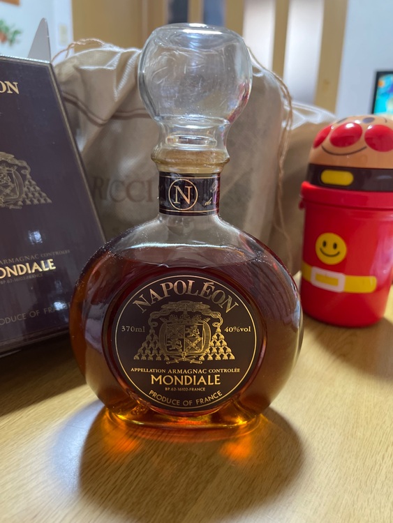 Napoléon（お酒）の商品画像 - 査定依頼日：2025年7月13日 - 最高査定価格：10円