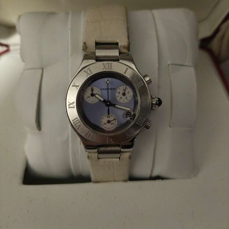 カルティエ その他 くろの（高級時計）の商品画像 - 査定依頼日：2025年4月6日 - 最高査定価格：210,000円