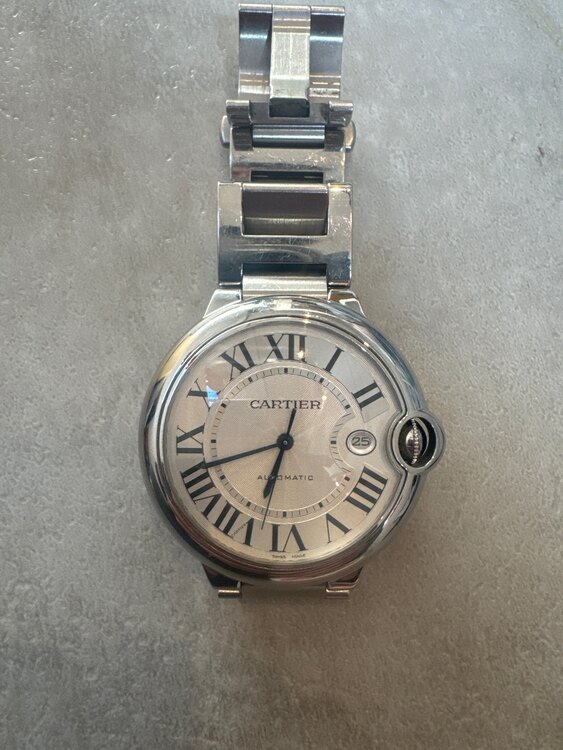 カルティエ バロンブルー （高級時計）の商品画像 - 査定依頼日：2024年12月30日 - 最高査定価格：450,000円