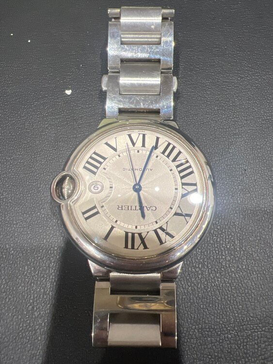 カルティエ バロンブルー w69012z4（高級時計）の商品画像 - 査定依頼日：2025年2月6日 - 最高査定価格：600,000円