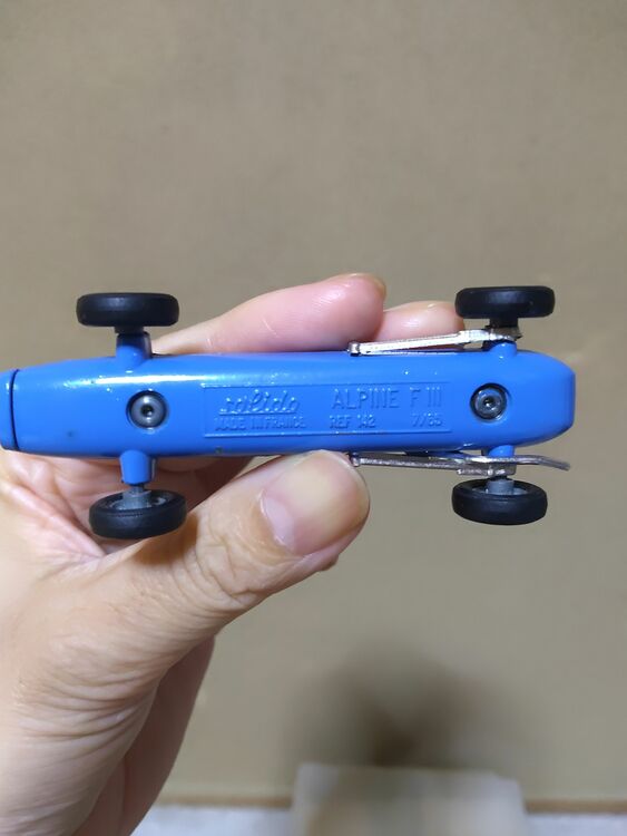 solido bolide Alpine F.III Ref.142（ミニカー・ラジコン）の商品画像 - 査定依頼日：2025年11月11日 - 最高査定価格：8,000円