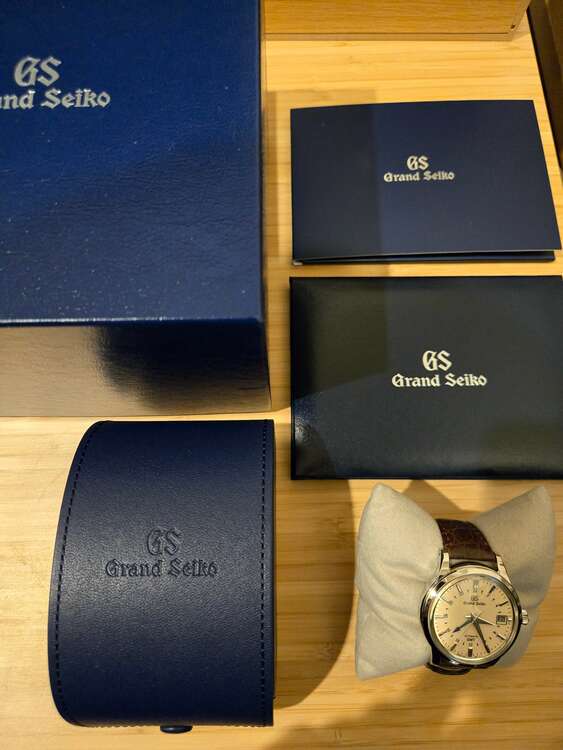 SBGM221 （高級時計）の商品画像 - 査定依頼日：2025年3月23日 - 最高査定価格：410,000円