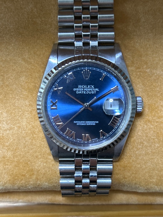 ロレックス デイトジャスト 16234（高級時計）の商品画像 - 査定依頼日：2025年9月23日 - 最高査定価格：1,000,000円