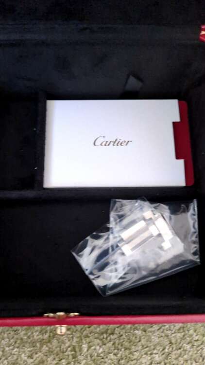 カルティエ タンク ますと（高級時計）の商品画像 - 査定依頼日：2025年2月23日 - 最高査定価格：550,000円