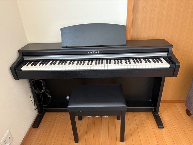 KAWAI 電子ピアノ(CN23)（ピアノ・楽器・PA機材）の商品画像 - 査定依頼日：2025年12月3日 - 最高査定価格：100,000円