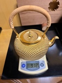 玉霰湯沸　光南作　約900g（金・貴金属）の商品画像 - 査定依頼日：2026年7月15日 - 最高査定価格：20,500,000円