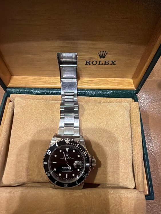 ロレックス サブマリーナー 16610（高級時計）の商品画像 - 査定依頼日：2026年2月28日 - 最高査定価格：1,500,000円