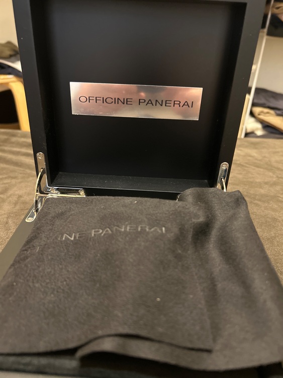 パネライ ルミノール PAU0132（高級時計）の商品画像 - 査定依頼日：2025年10月10日 - 最高査定価格：620,000円