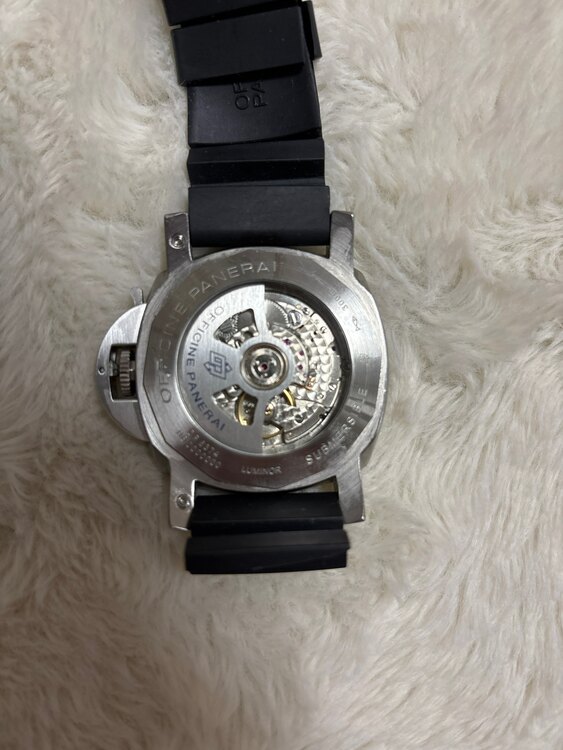 パネライ サブマーシブル （高級時計）の商品画像 - 査定依頼日：2025年1月16日 - 最高査定価格：500,000円