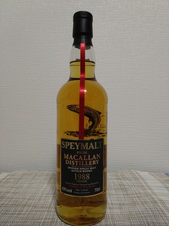 マッカラン　1988（お酒）の商品画像 - 査定依頼日：2025年6月18日 - 最高査定価格：45,000円