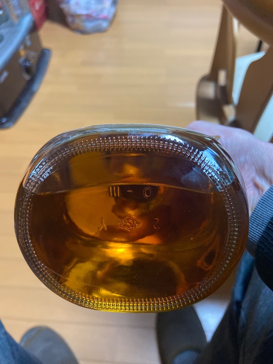 山楽オーシャンウイスキー阪神優勝記念（お酒）の商品画像 - 査定依頼日：2026年1月23日 - 最高査定価格：3,500円