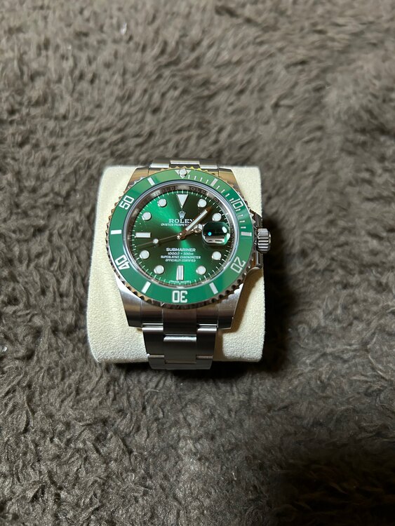 ロレックス サブマリーナー 116610l（高級時計）の商品画像 - 査定依頼日：2025年3月30日 - 最高査定価格：2,700,000円