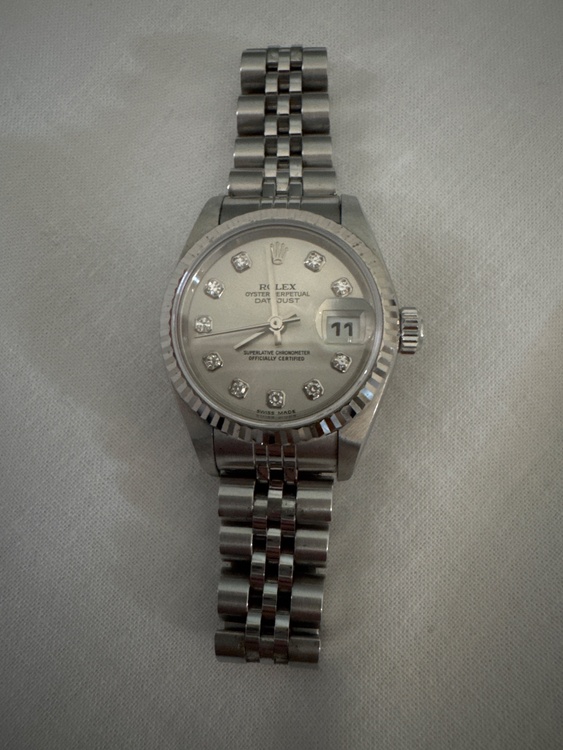 レディース　デイトジャスト（高級時計）の商品画像 - 査定依頼日：2025年12月16日 - 最高査定価格：820,000円