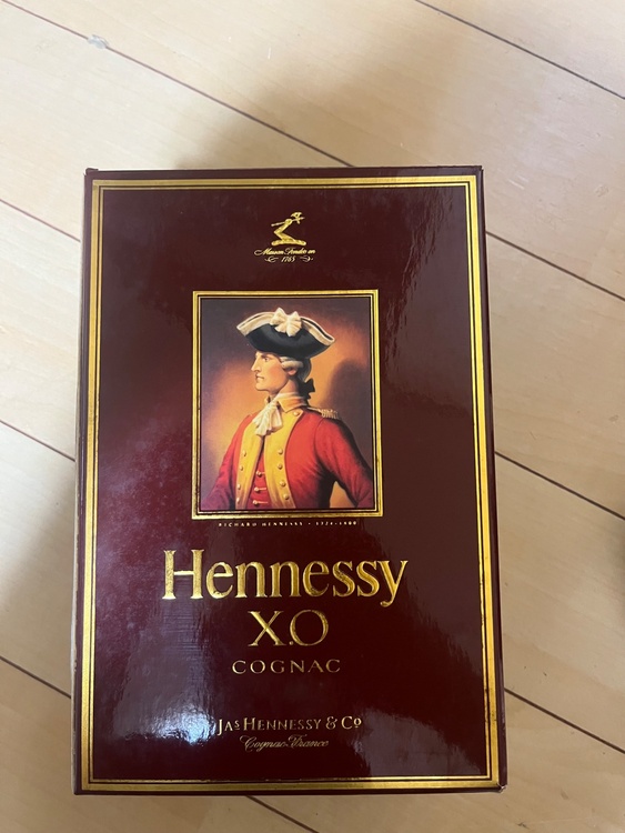 ヘネシーXO 金キャップ（お酒）の商品画像 - 査定依頼日：2026年3月24日 - 最高査定価格：60,000円