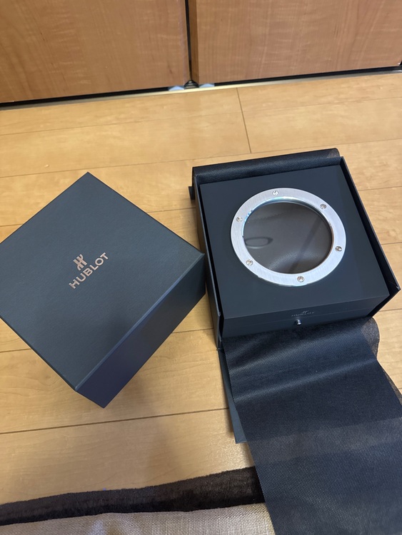 ウブロ クラシックフュージョン 517NX0170.LR（高級時計）の商品画像 - 査定依頼日：2025年9月17日 - 最高査定価格：1,100,000円