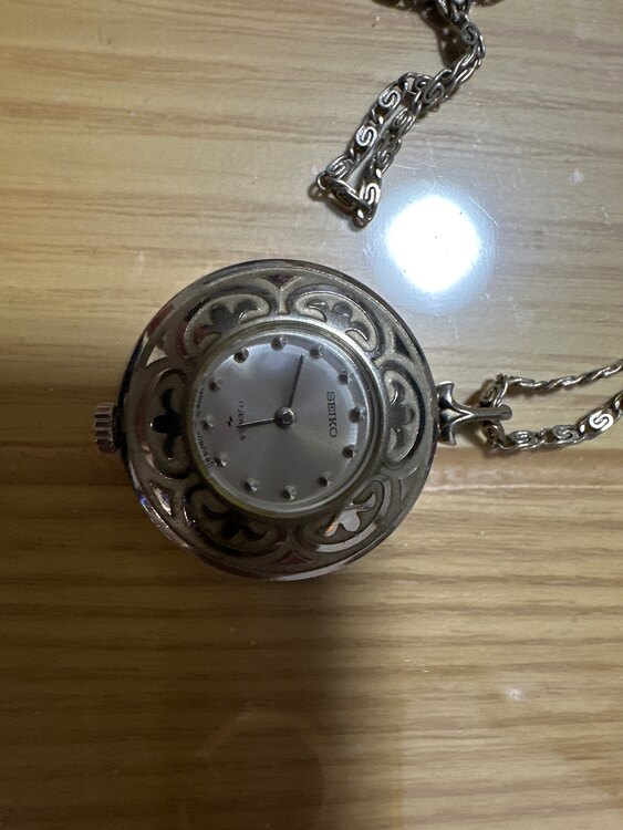 セイコー その他 （高級時計）の商品画像 - 査定依頼日：2024年12月12日 - 最高査定価格：1,500円