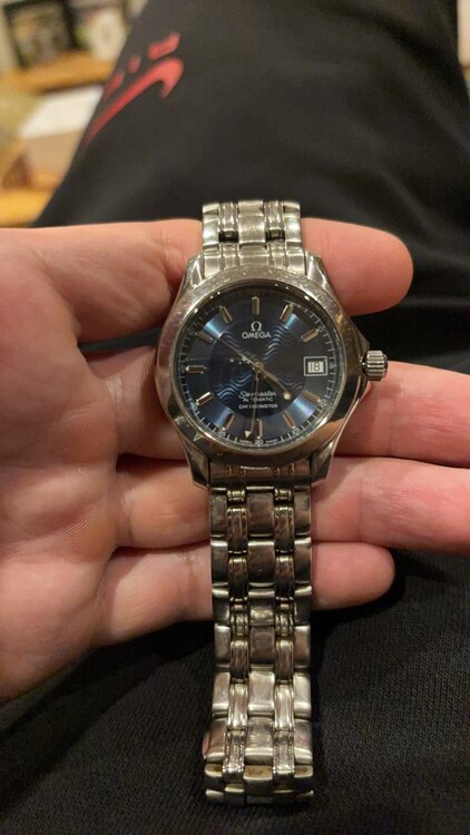 オメガ シーマスター （高級時計）の商品画像 - 査定依頼日：2025年2月9日 - 最高査定価格：100,000円