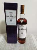 マッカラン18年（お酒）の商品画像 - 査定依頼日：2025年3月22日 - 最高査定価格：95,000円