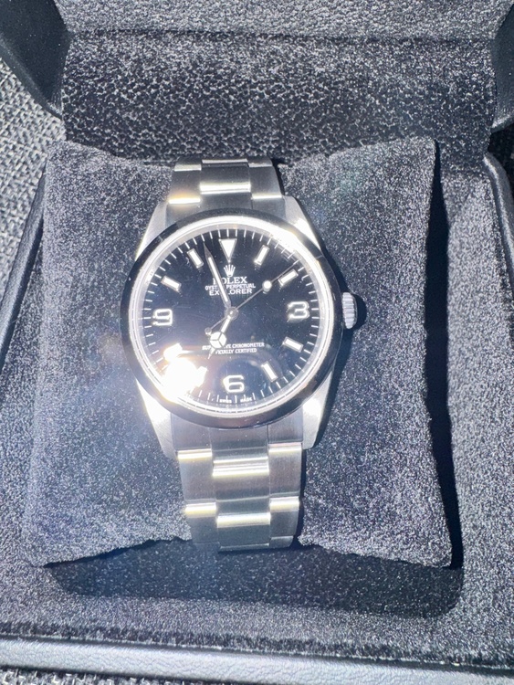 ロレックス エクスプローラー 11427（高級時計）の商品画像 - 査定依頼日：2026年1月8日 - 最高査定価格：1,000,000円