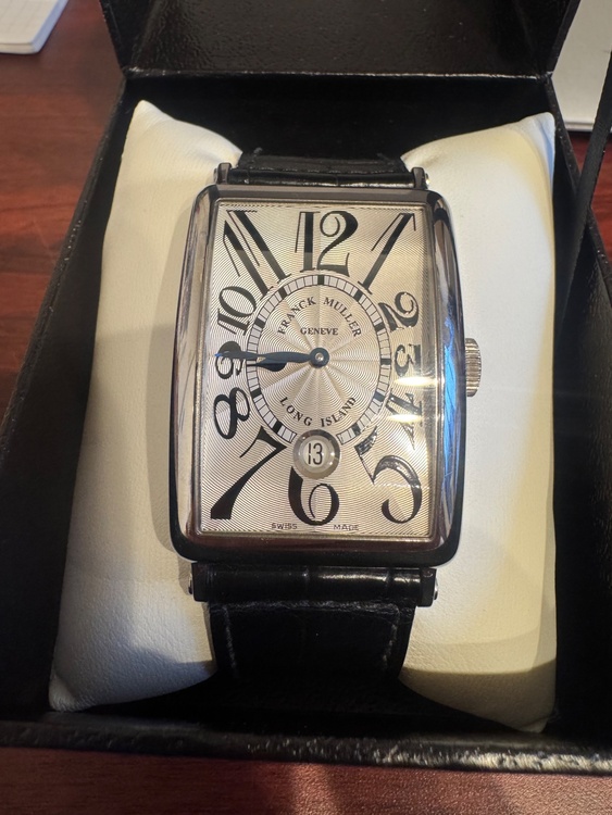 ロングアイランド（高級時計）の商品画像 - 査定依頼日：2025年12月17日 - 最高査定価格：350,000円