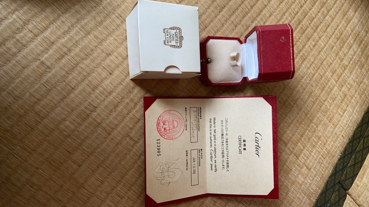 カルティエ　cハート（金・貴金属）の商品画像 - 査定依頼日：2025年7月27日 - 最高査定価格：130,000円