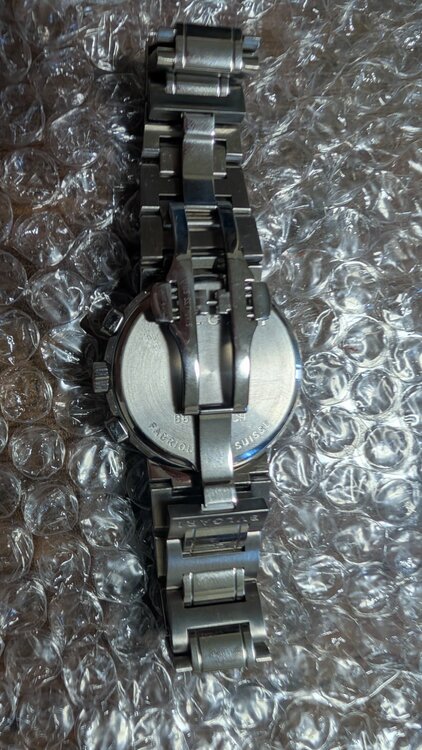 BVLGARI 新型 BVLGARIBVLGARI bb38ssch自動巻き時計（高級時計）の商品画像 - 査定依頼日：2026年5月19日 - 最高査定価格：200,000円