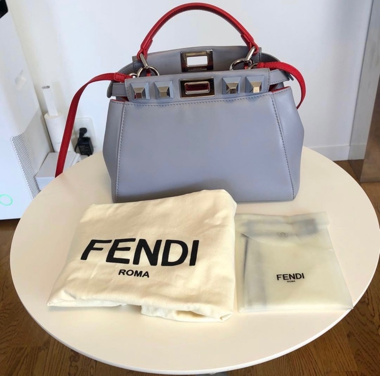 フェンディ（ブランドバッグ）の商品画像 - 査定依頼日：2026年6月20日 - 最高査定価格：100,000円
