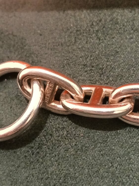 HERMES シェーヌダンクル（金・貴金属）の商品画像 - 査定依頼日：2026年4月11日 - 最高査定価格：260,000円