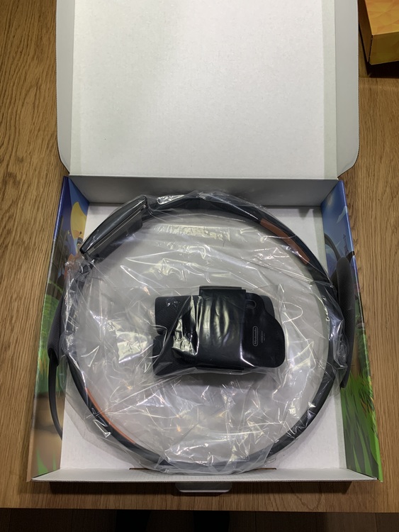 リングフィット アドベンチャー（ゲーム機本体・ゲームソフト）の商品画像 - 査定依頼日：2021年11月22日 - 最高査定価格：3,000円