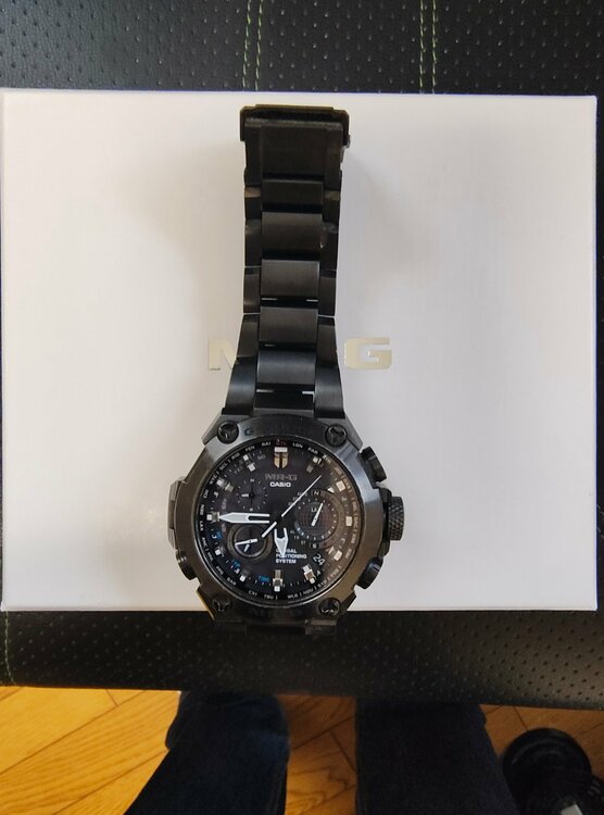 G-SHOCK MR-G（高級時計）の商品画像 - 査定依頼日：2026年5月24日 - 最高査定価格：70,000円