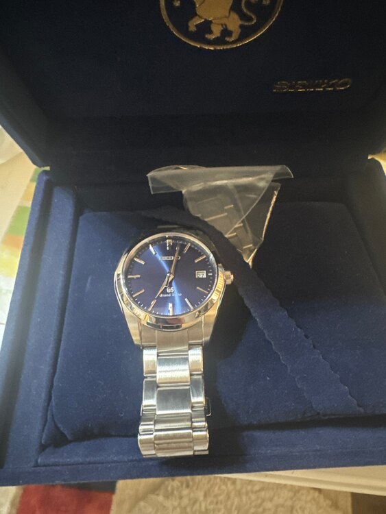 セイコー グランドセイコー （高級時計）の商品画像 - 査定依頼日：2025年4月5日 - 最高査定価格：150,000円