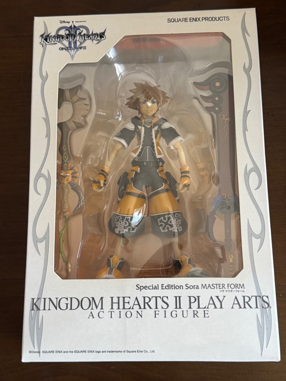 キングダムハーツ2 プレイアーツ　マスターフォームソラ（フィギュア・プラモデル）の商品画像 - 査定依頼日：2026年2月18日 - 最高査定価格：1,300円